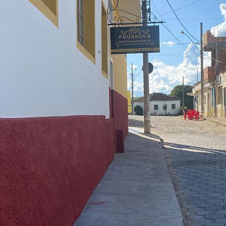 Pousada Da Mica Carrancas Exterior foto