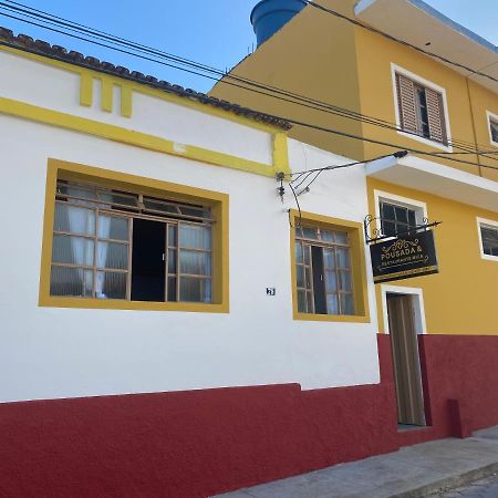 Pousada Da Mica Carrancas Exterior foto