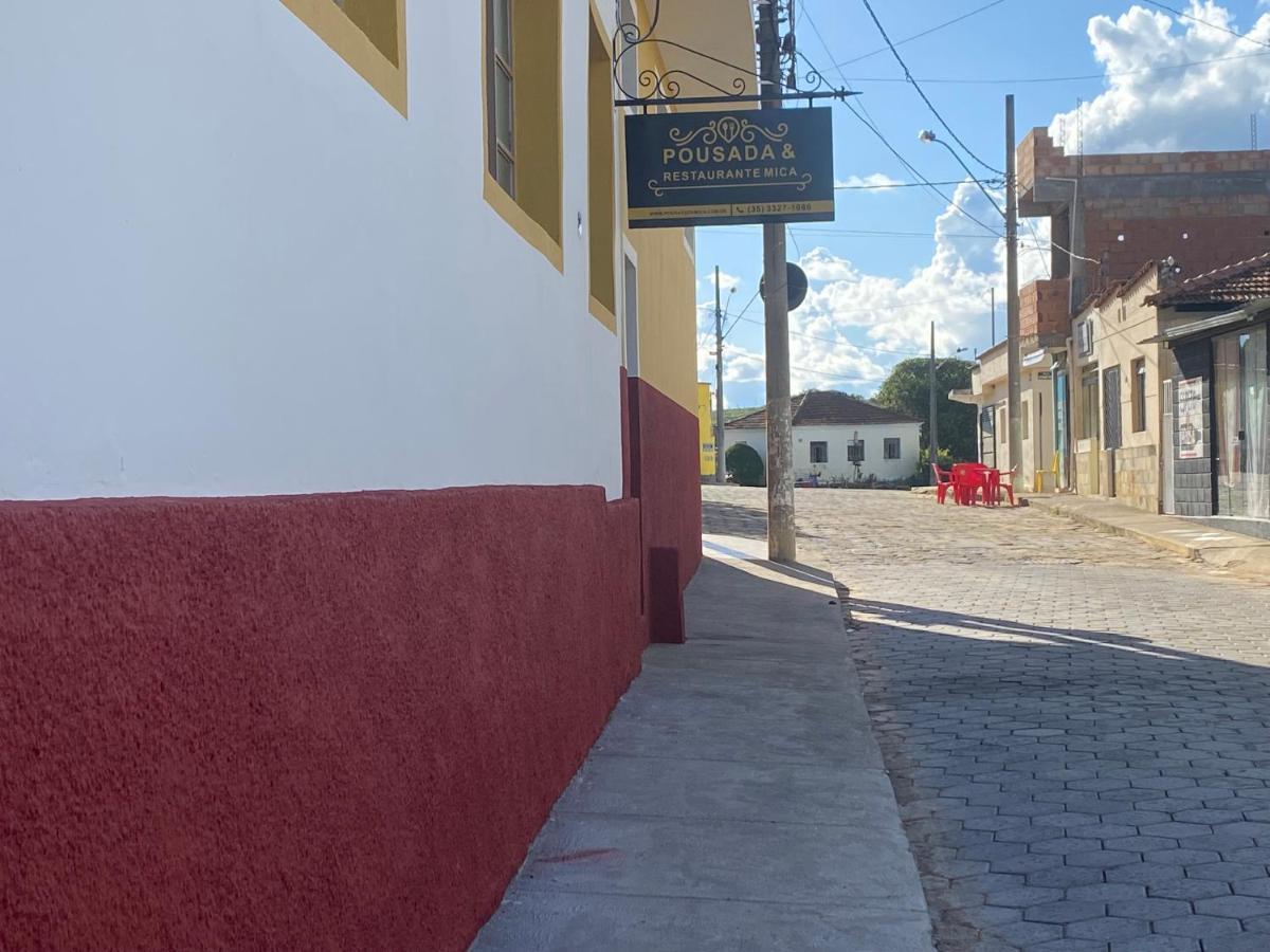 Pousada Da Mica Carrancas Exterior foto